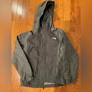 North face boys rain jacket XS 6
